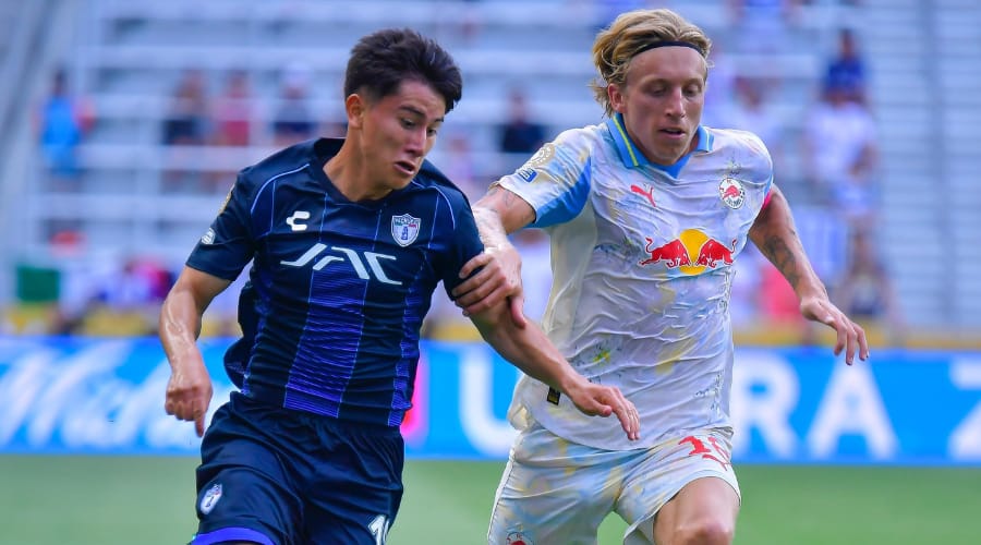 Tuzos del Pachuca cae ante el Salzburg