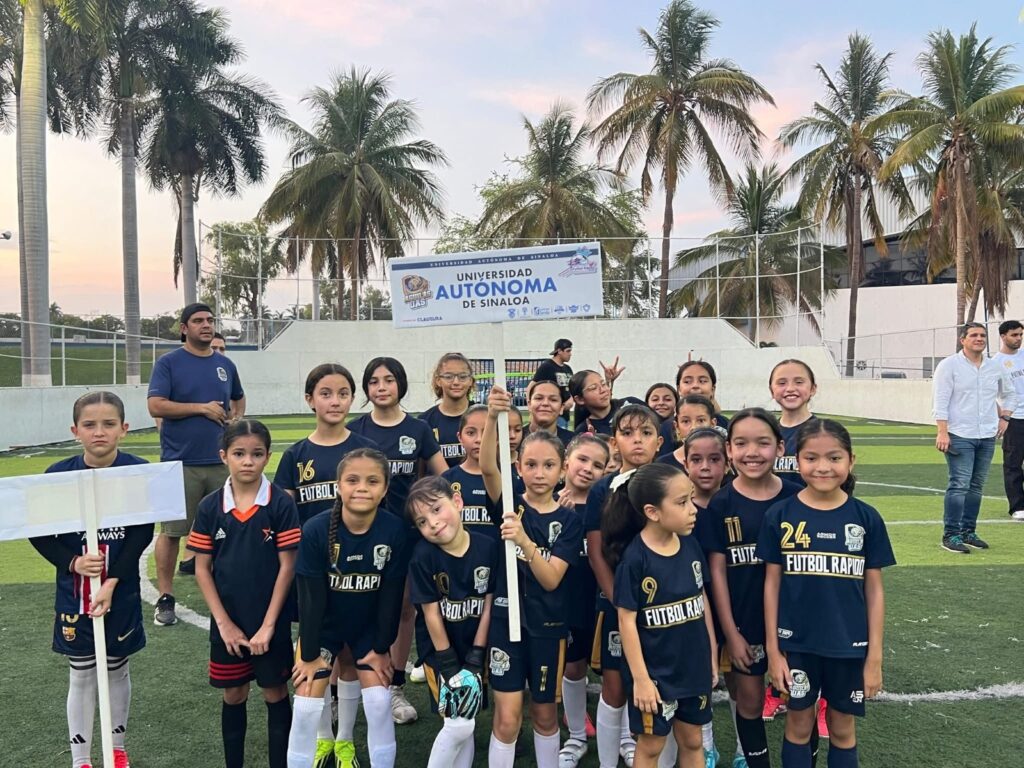Futbol femenil sigue con creces