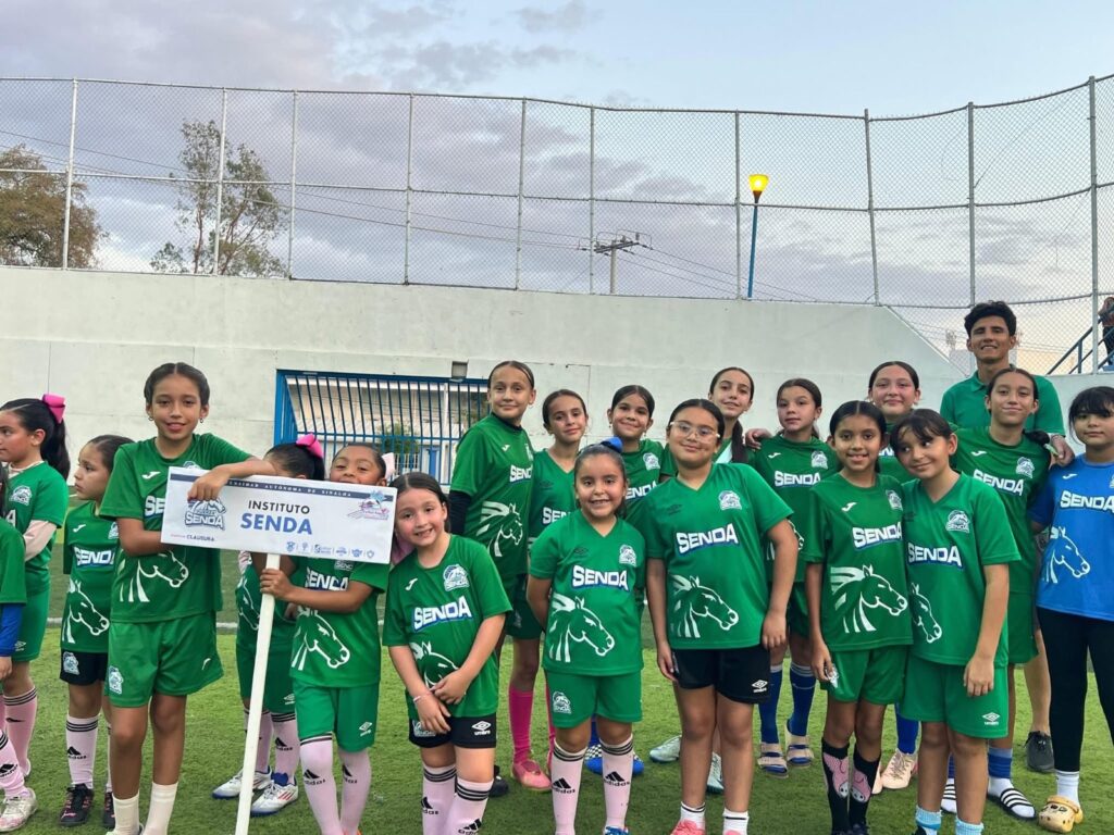 Futbol femenil sigue con creces