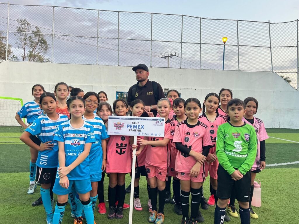 Futbol femenil sigue con creces
