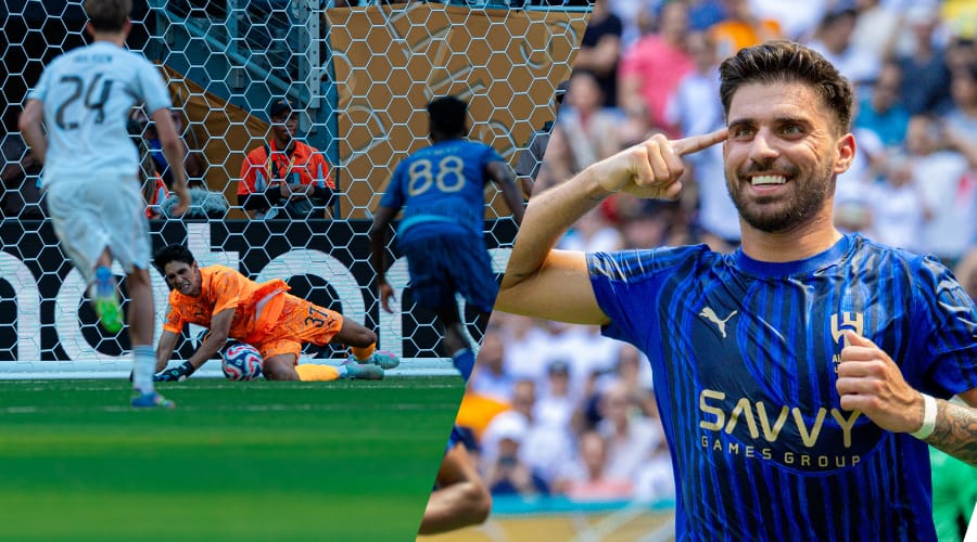 Al Hilal y Real Madrid empatan en Mundial de Clubes
