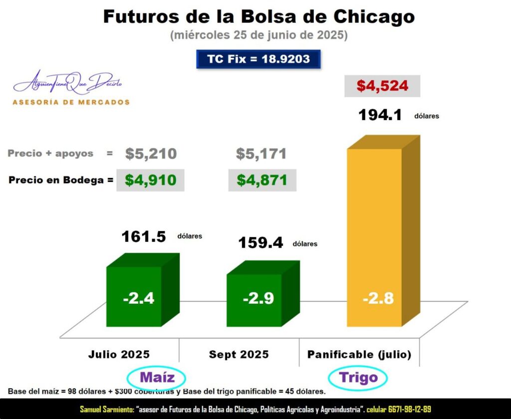 Futuros de la Bolsa de Chicago