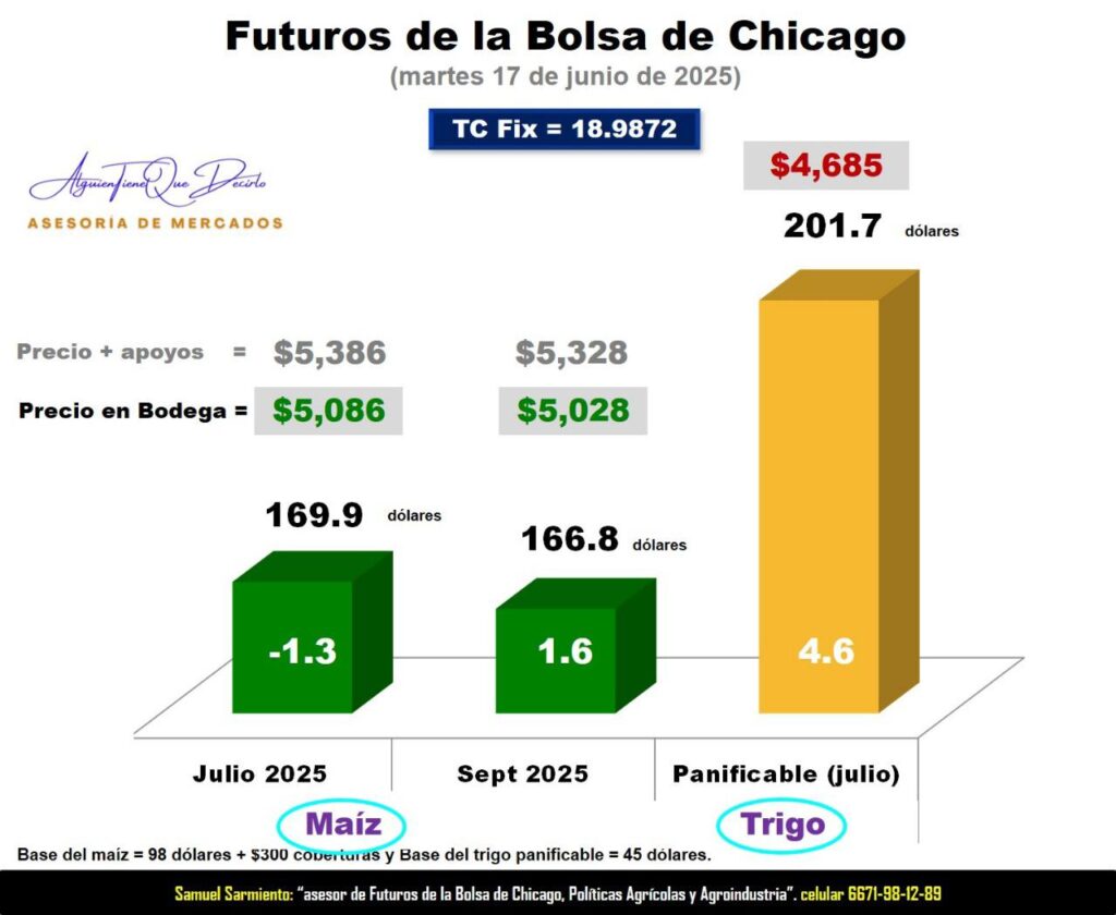 Futuros de la Bolsa de Chicago