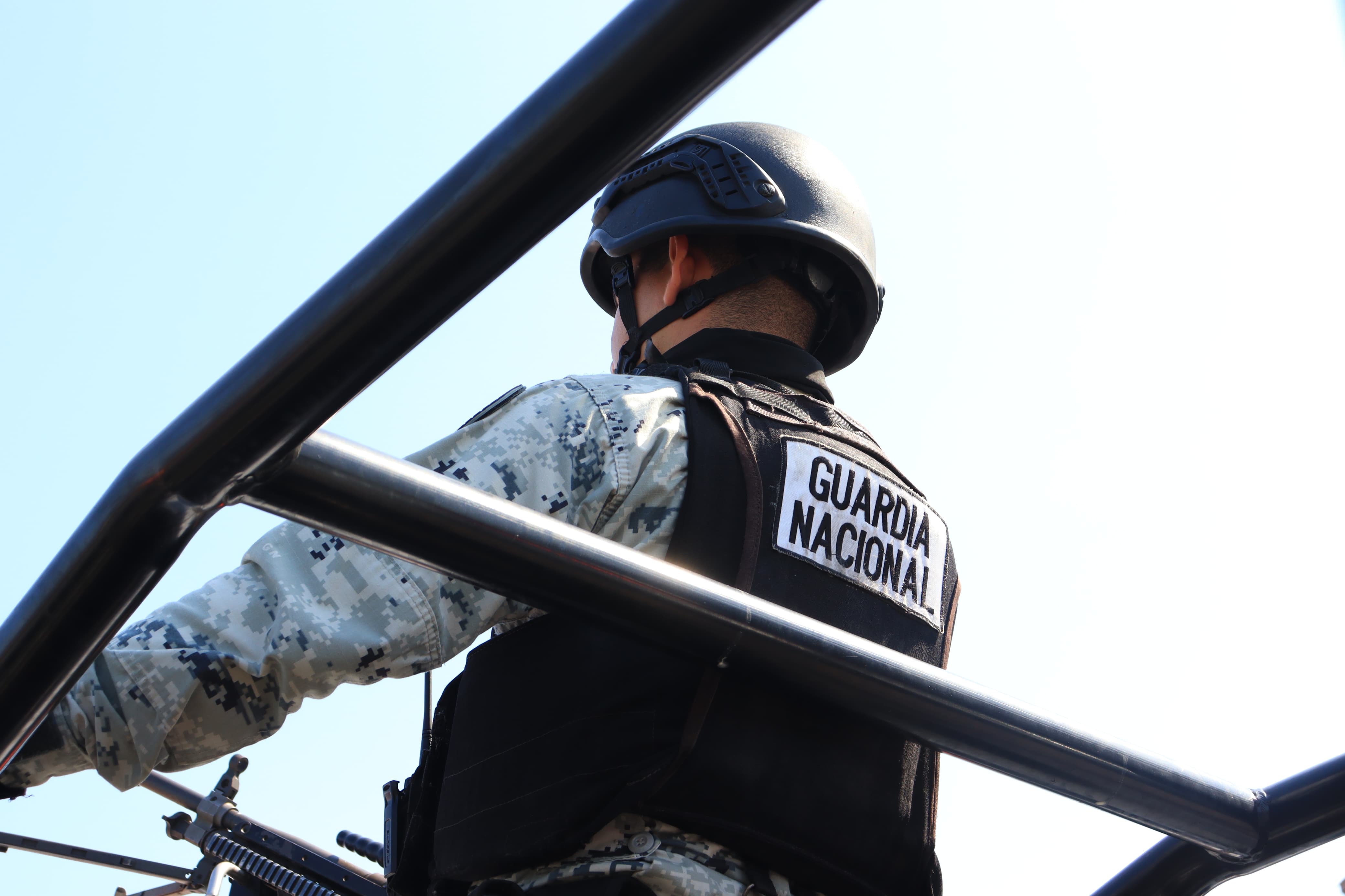 La llegada de 400 elementos más de la Guardia Nacional a Sinaloa habla de una necesidad urgente de controlar este clima de inseguridad.