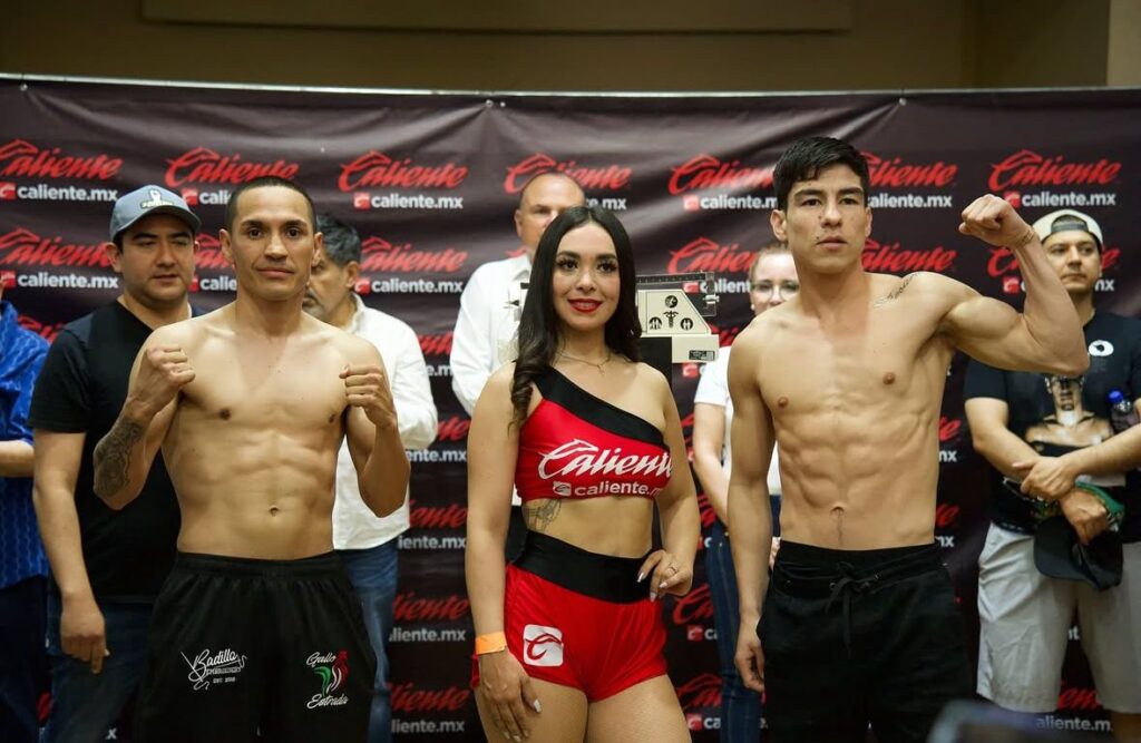 Gallo Estrada y Karim Arce