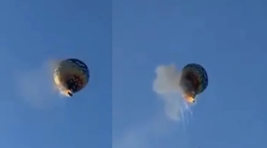 Tragedia en Brasil: Globo aerostático se incendia y provoca la muerte de 8 turistas