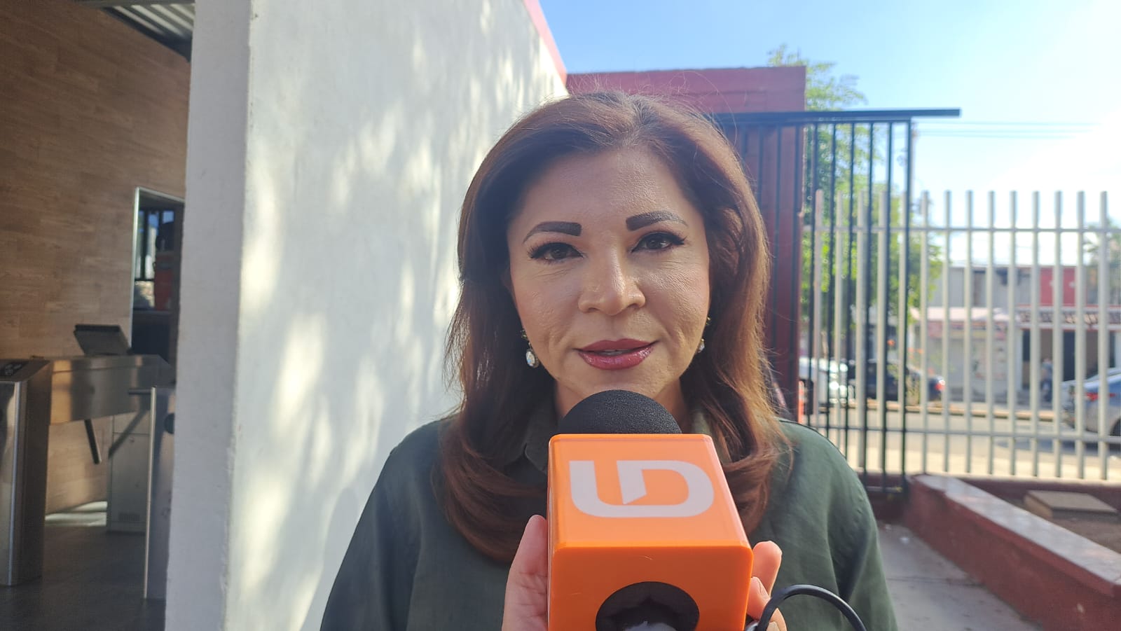 Gloria Himelda Félix Niebla, titular de la Secretaría de Educación Pública y Cultura (Sepyc).