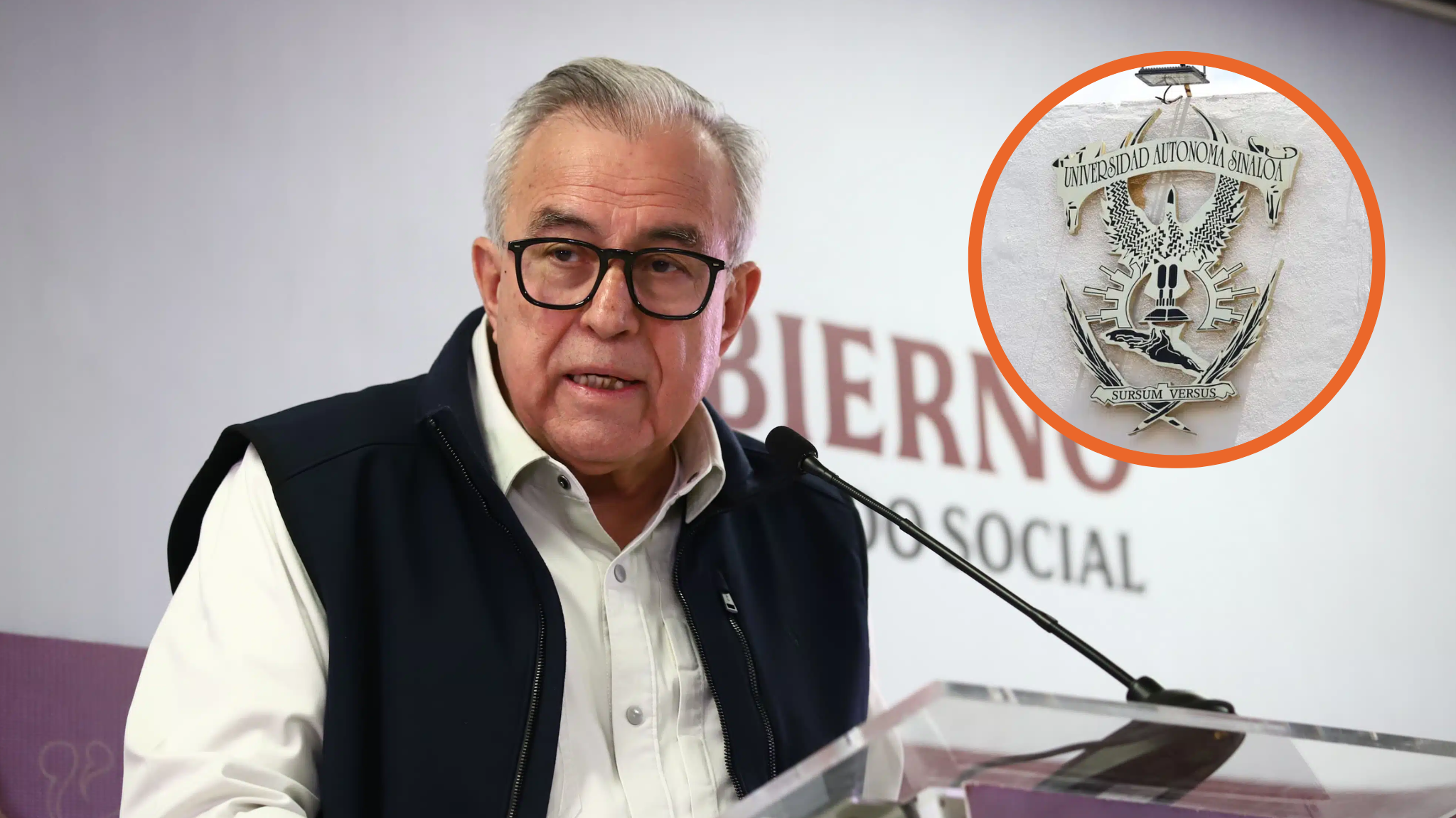 Gobernador ante la solicitud de préstamo de la UAS