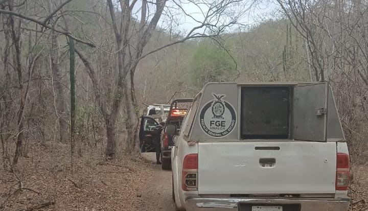 Gobierno Federal confirma aseguramiento de campamento y seis vehículos en El Pozo, Culiacán