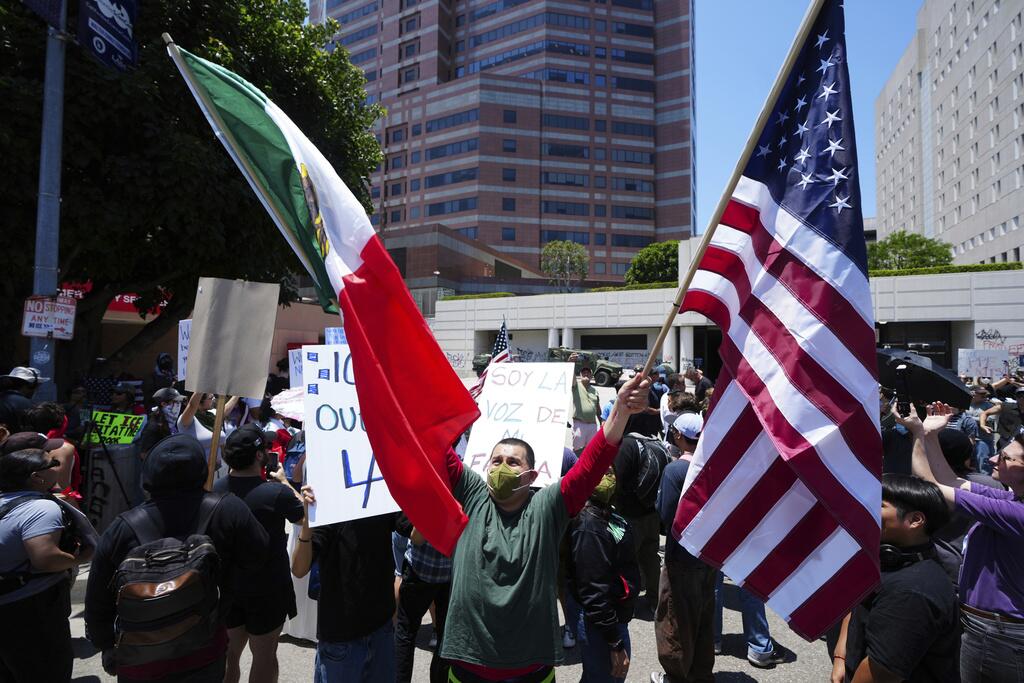 Gobierno de Trump inicia batalla legal contra Los Ángeles por políticas migratorias locales
