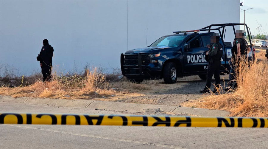Elementos de la Policía Estatal en Culiacán