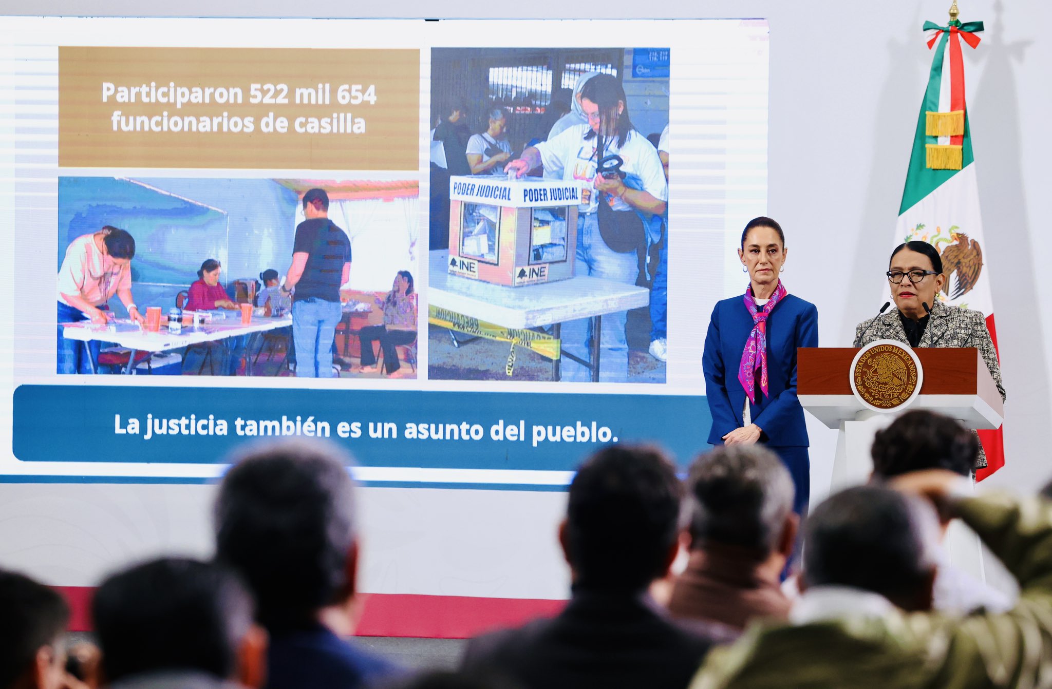 Rosa Icela Rodríguez titular de Segob
