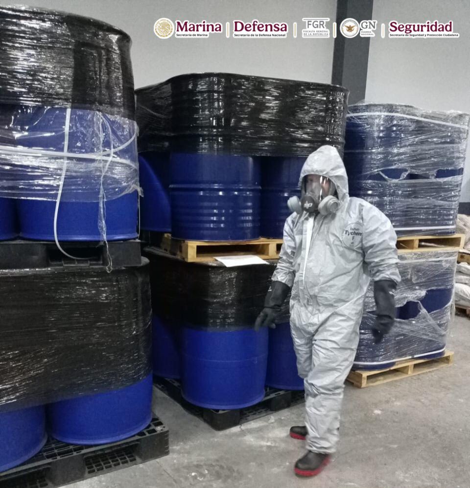 Laboratorios clandestinos