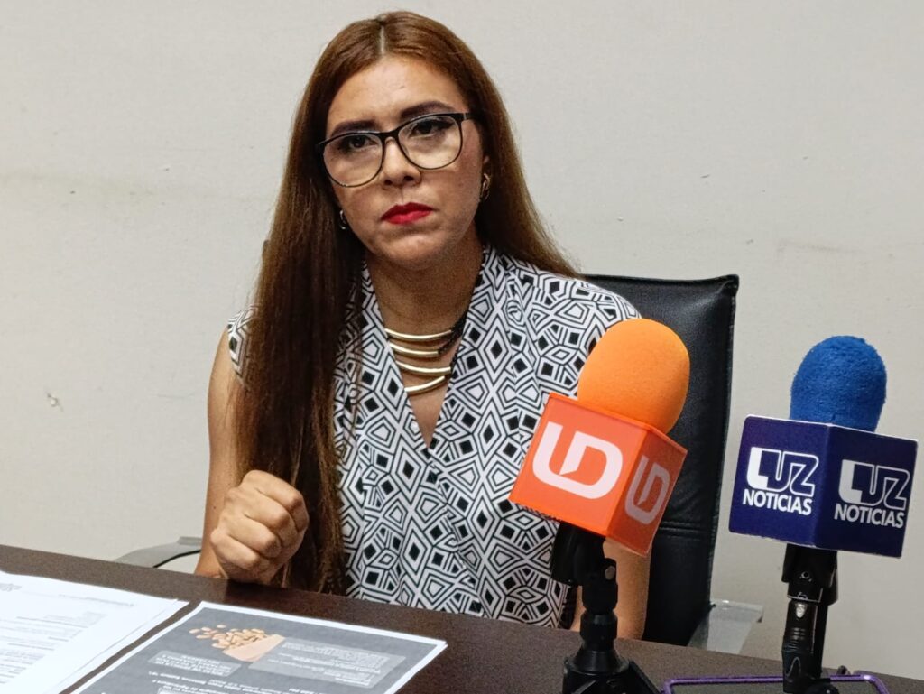 Coordinadora de la Secretaria de Desarrollo Alimentario, Agroalimentario y Ganadero