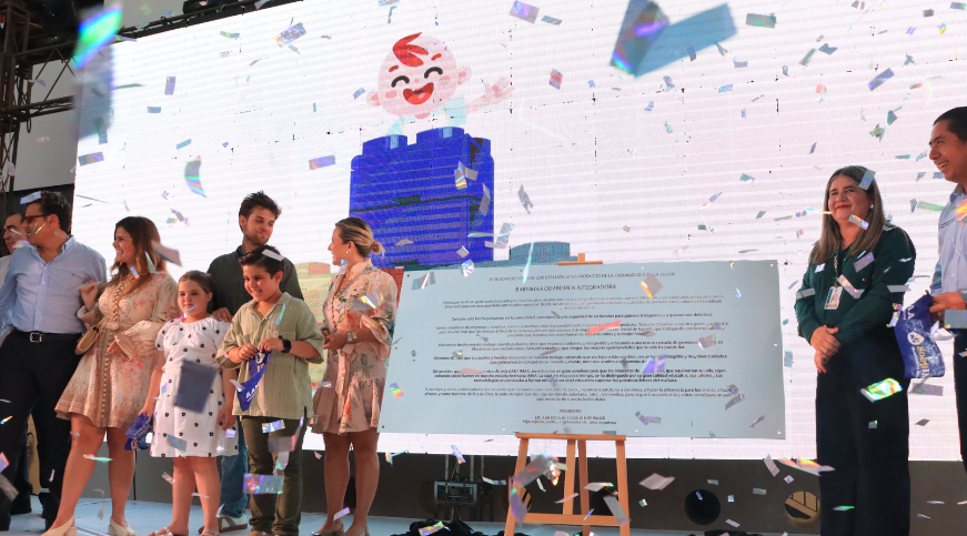 Inauguración de la Guardería IMAA