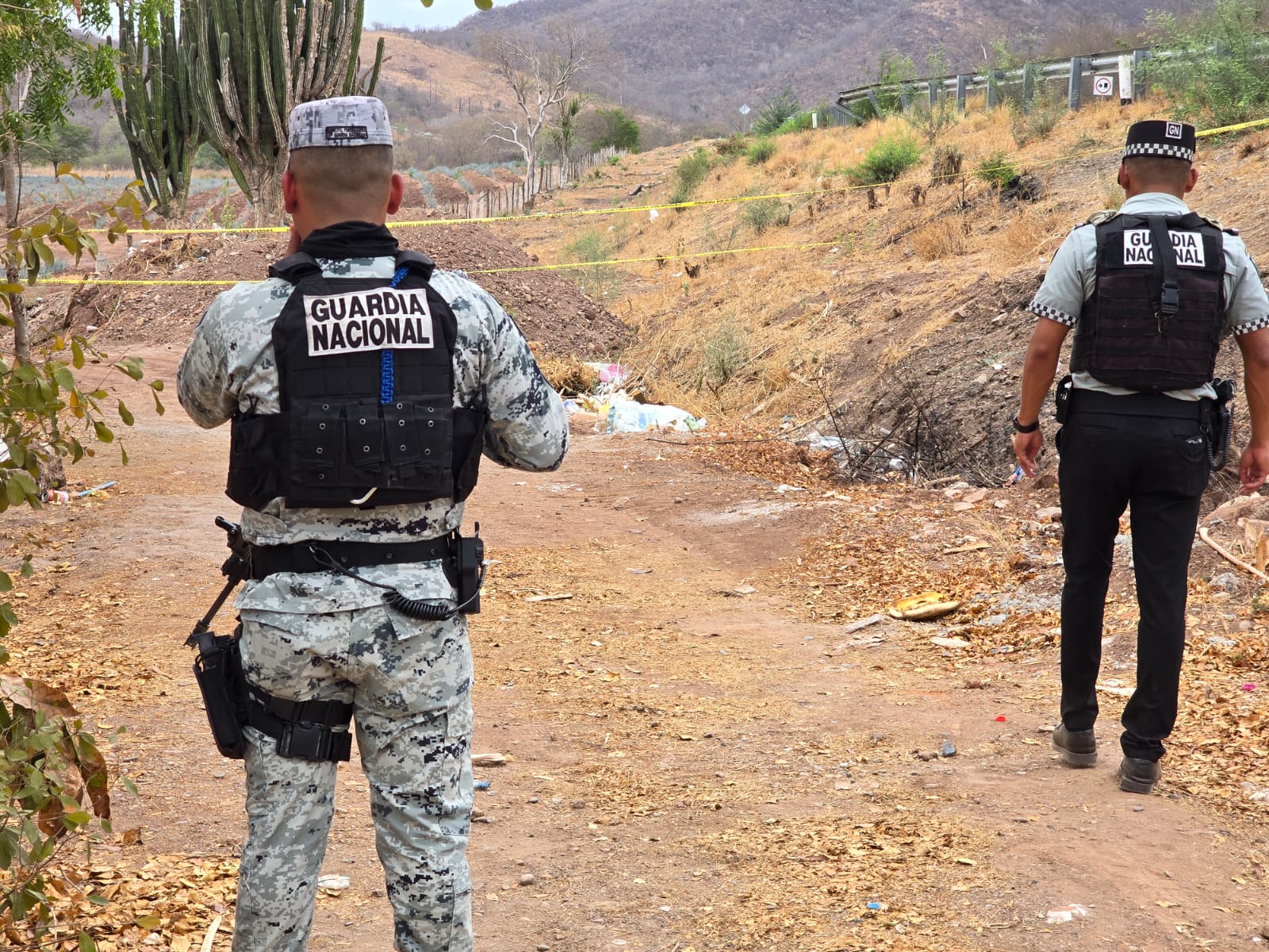 Identifican a uno de los hombres asesinados en La Campana