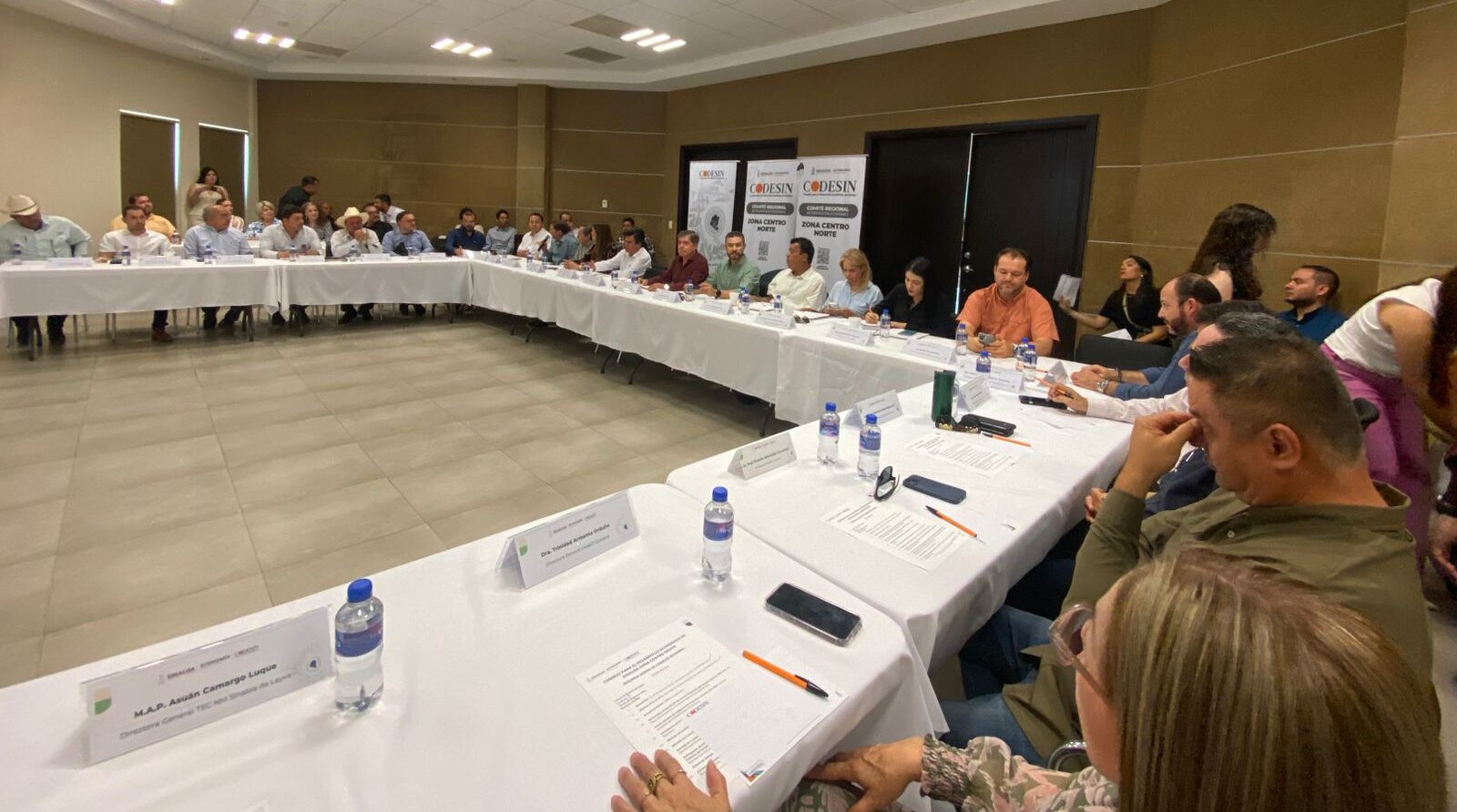 Reunión de Capital Gastronómica de Sinaloa