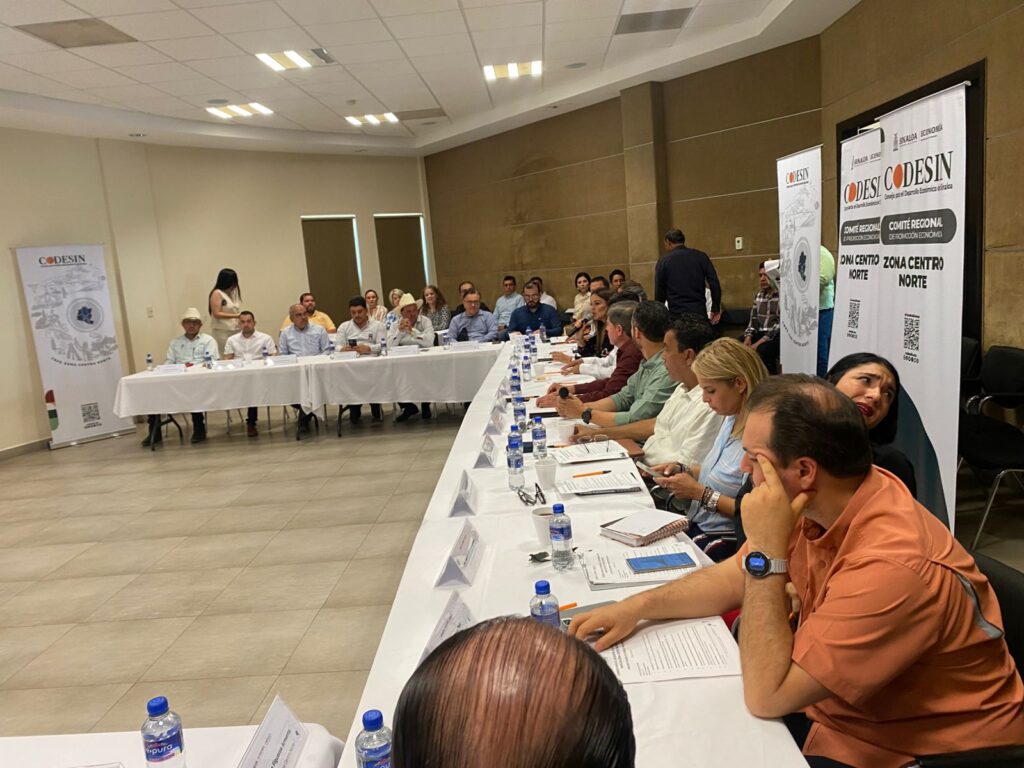 Reunión de Capital Gastronómica de Sinaloa