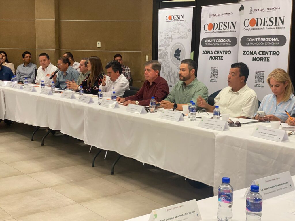 Reunión de Capital Gastronómica de Sinaloa