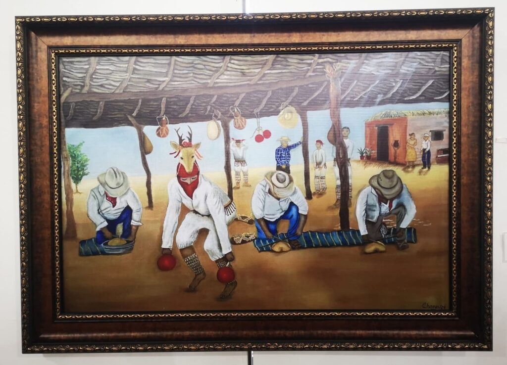 Pinceles que honran la tierra