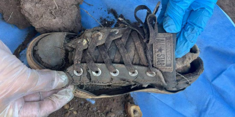 Guerreras Buscadoras de Sonora encuentran 15 cuerpos en el Valle del Yaqui