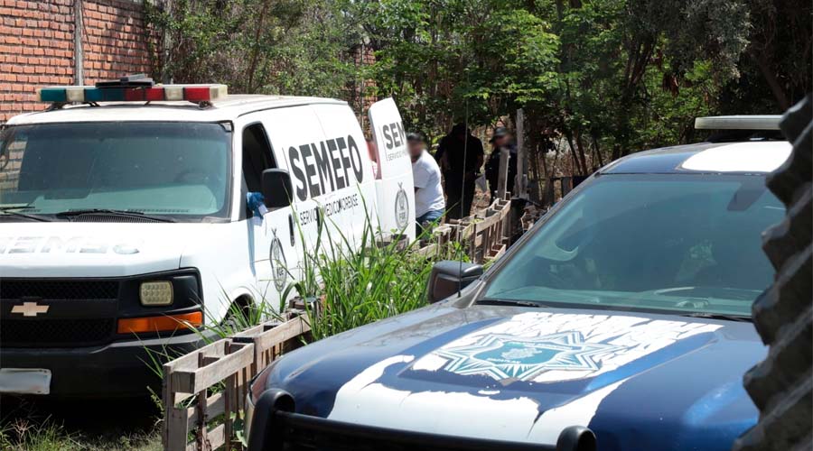 Unidades de Semefo y Policía Municipal
