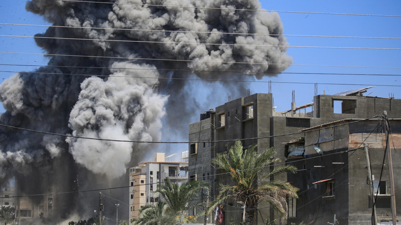 Hamás ataca convoy humanitario en Gaza; reportan cinco muertos