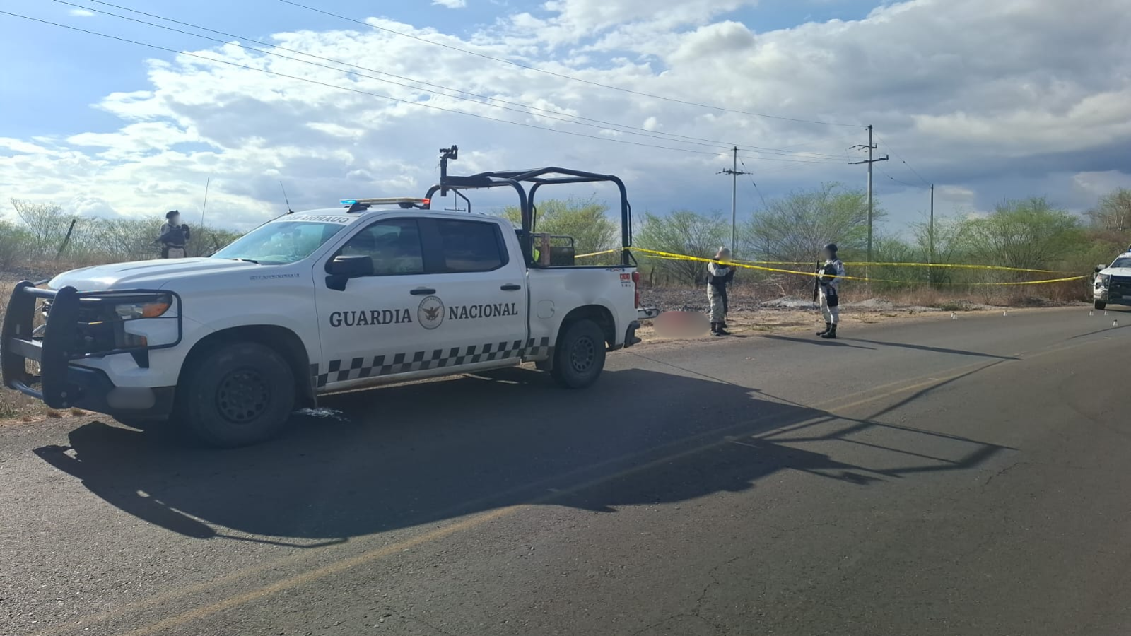 Identifican a hombre asesinado