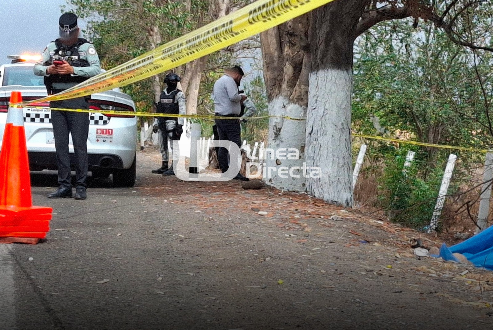 Encuentran a hombre asesinado a espaldas del Aeropuerto de Culiacán