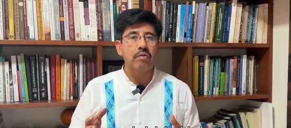 Hugo Aguilar agradece apoyo en elección judicial: 