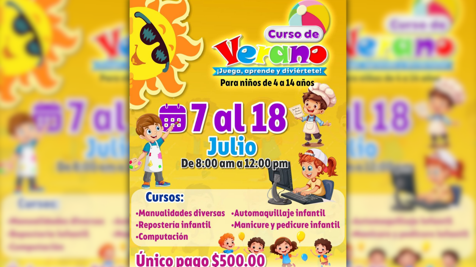 Verano mágico en Icatsin Guasave