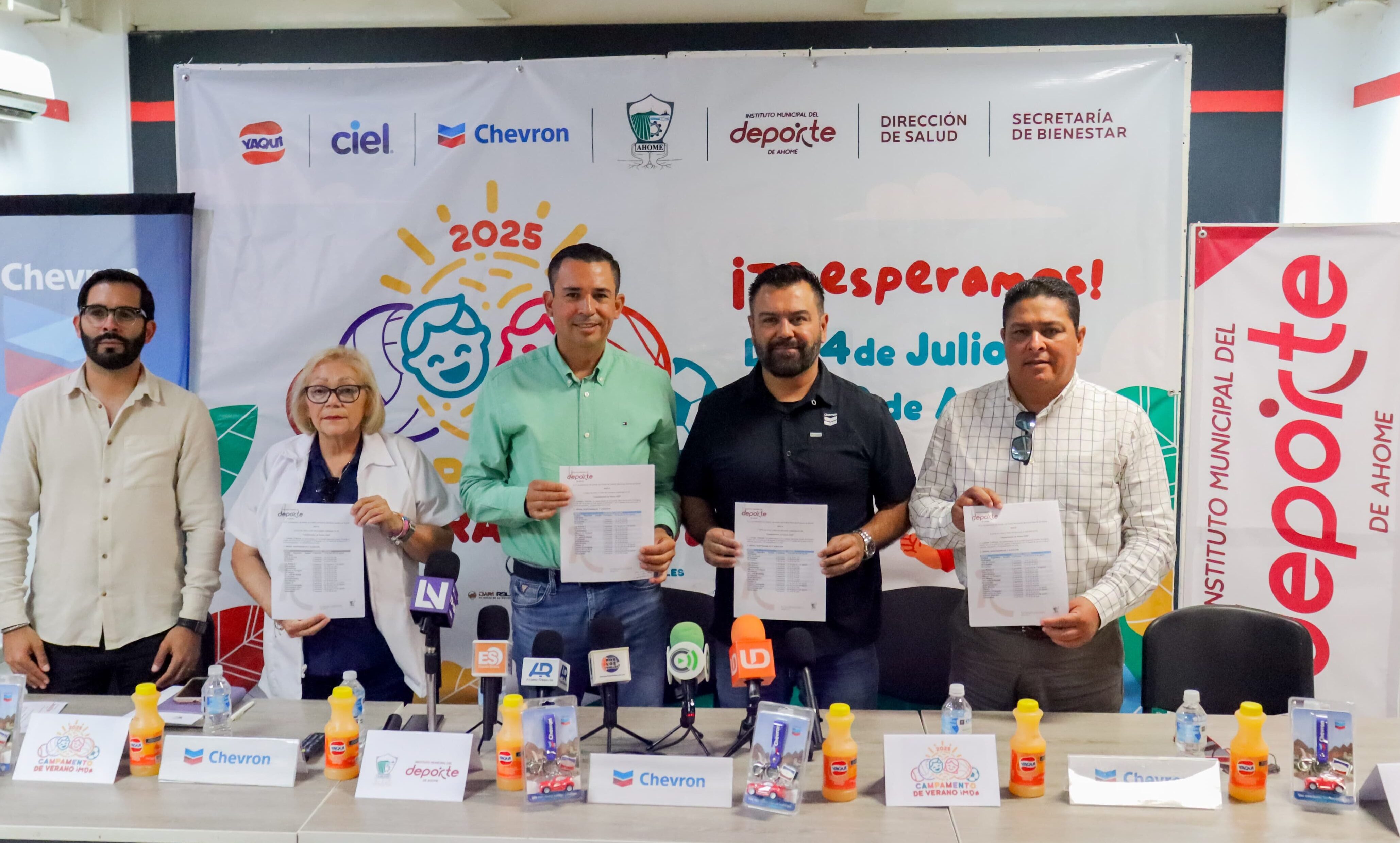 Invitan a Campamento de Verano 2025