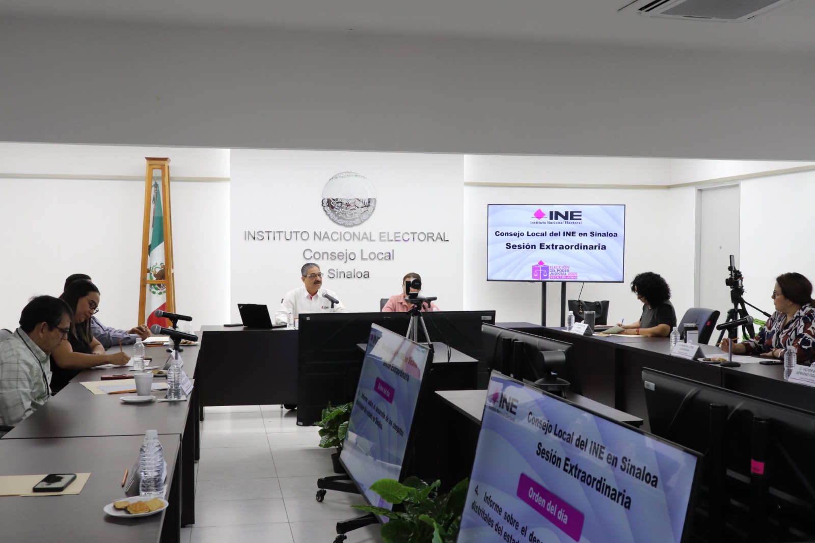 Cómputo de Magistraturas de Disciplina Judicial al 85 % de avance