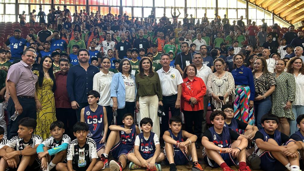 Inauguración de los Juegos Deportivos Escolares de Educación Básica en Sinaloa