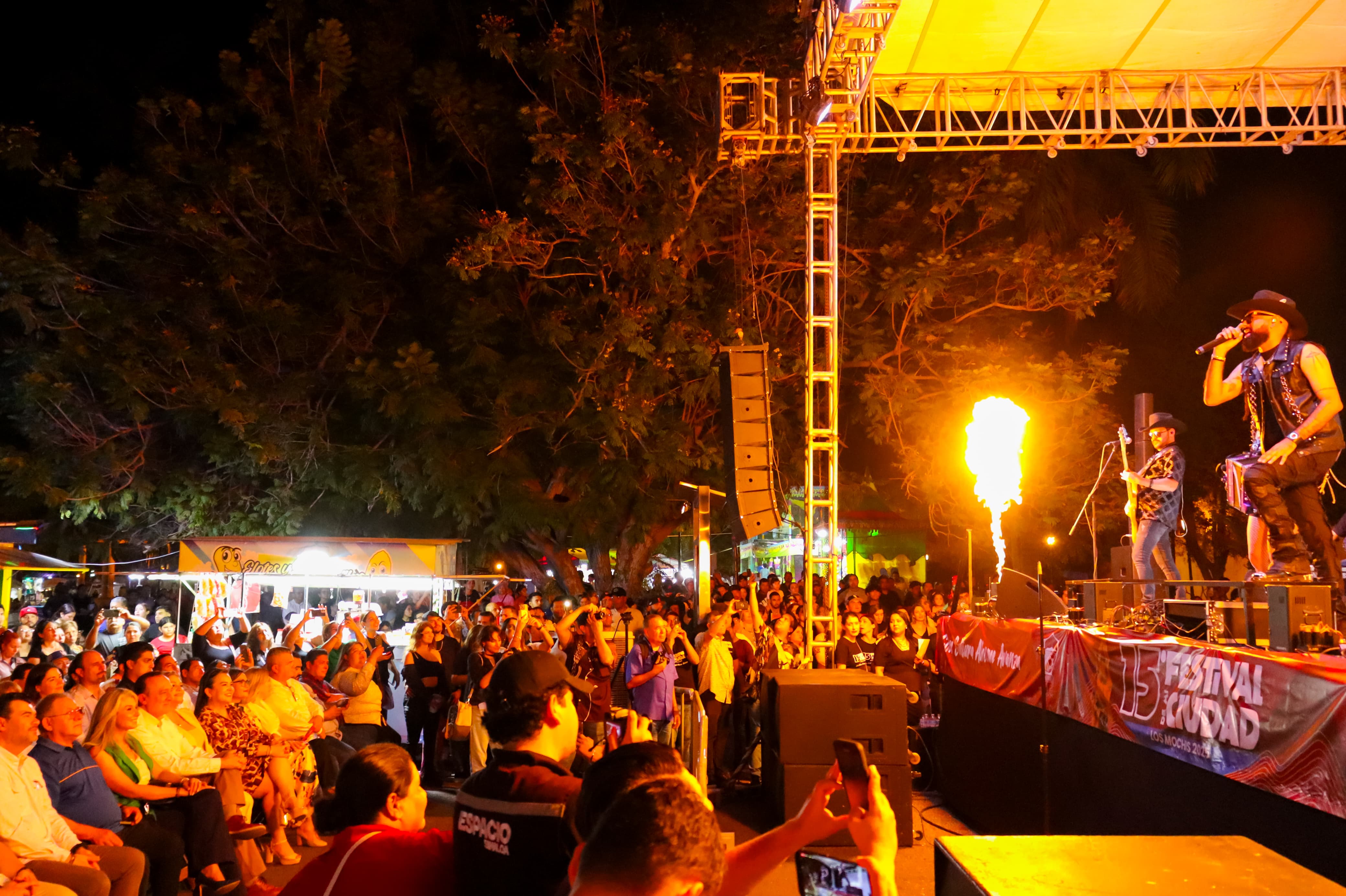 Inauguran 15vo Festival de Mi Ciudad 2025 en Los Mochis