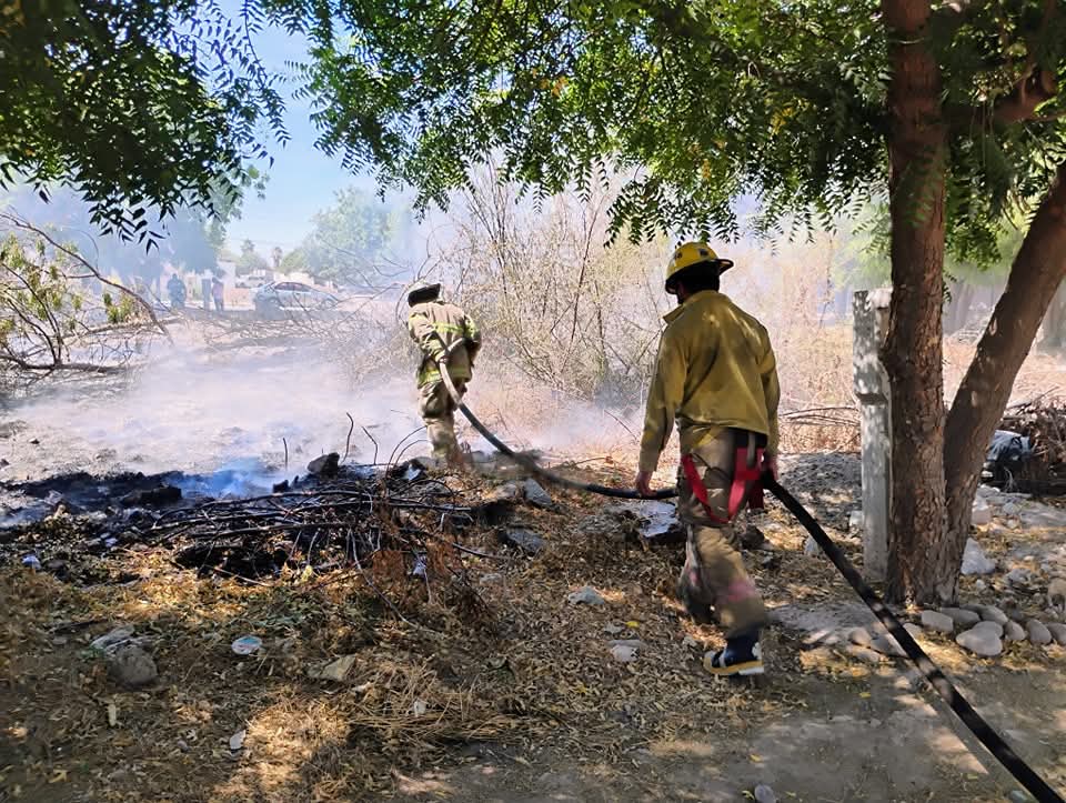 Incendios se disparan 80 % en Guasave