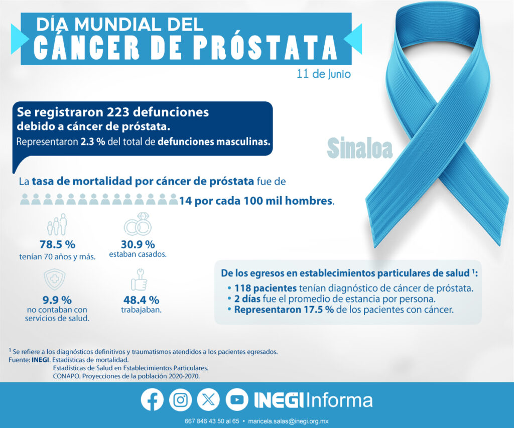 Estadísticas del Inegi.