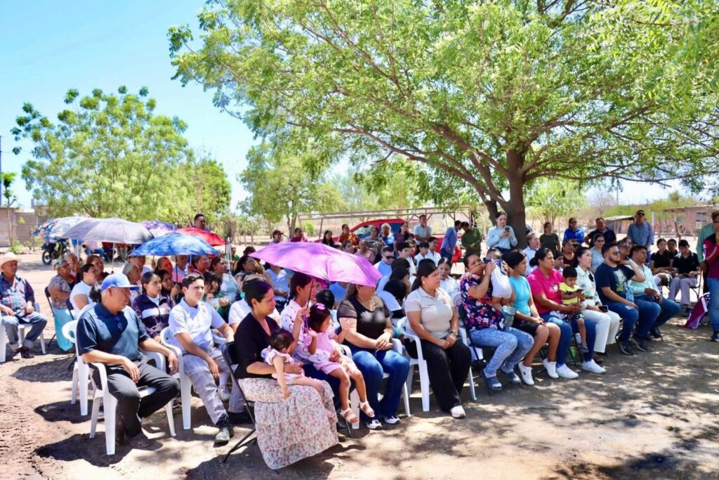 Inician construcción de sanitarios en kínder de La Cofradía en Sinaloa municipio