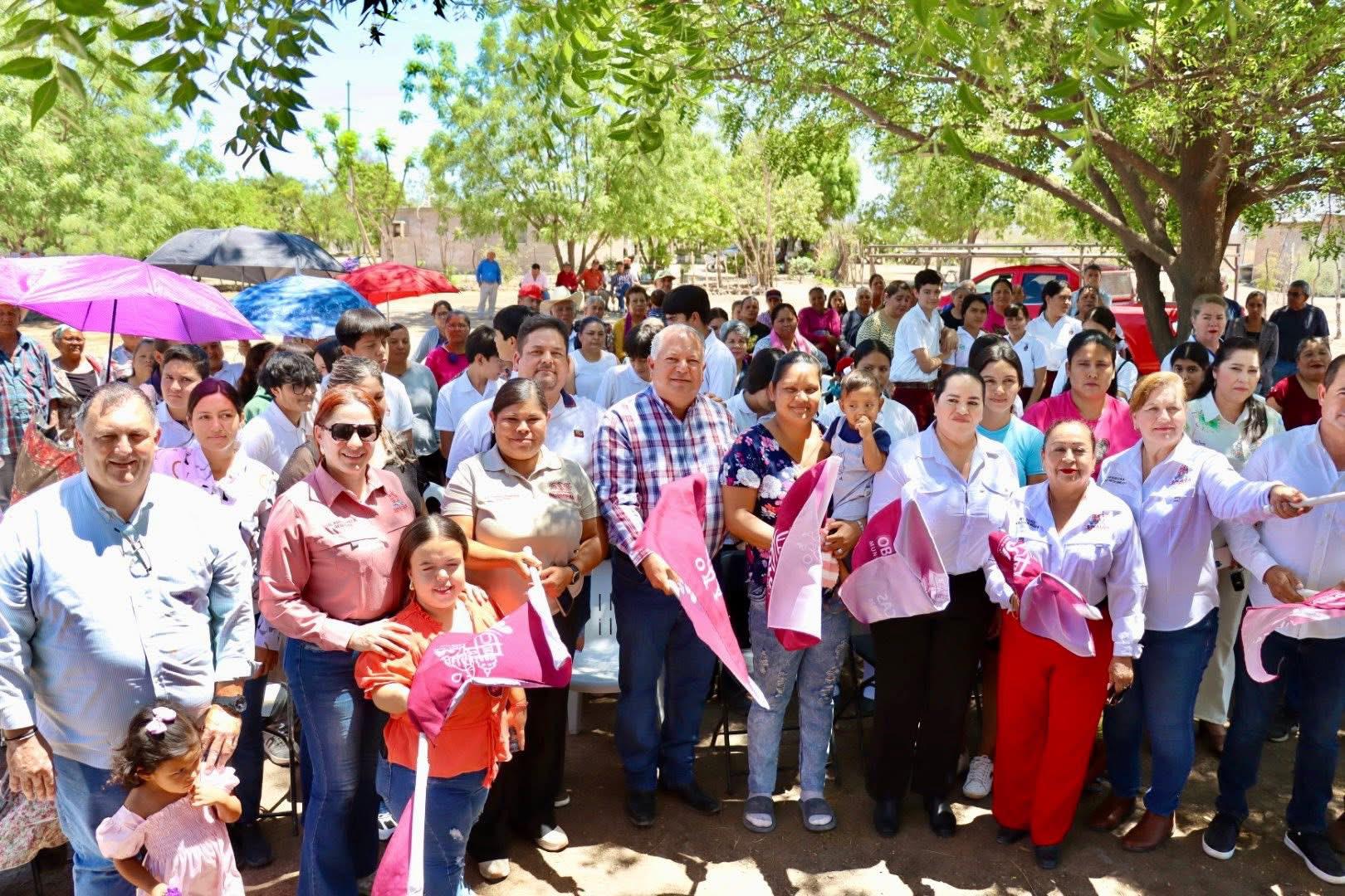 Inician construcción de sanitarios en kínder de La Cofradía en Sinaloa municipio