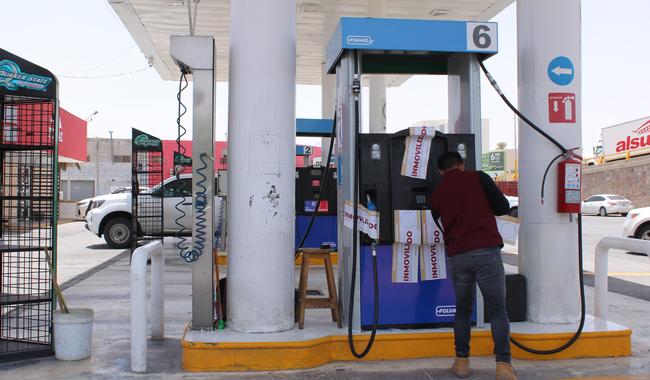 Inspector de Profeco en Gasolinera