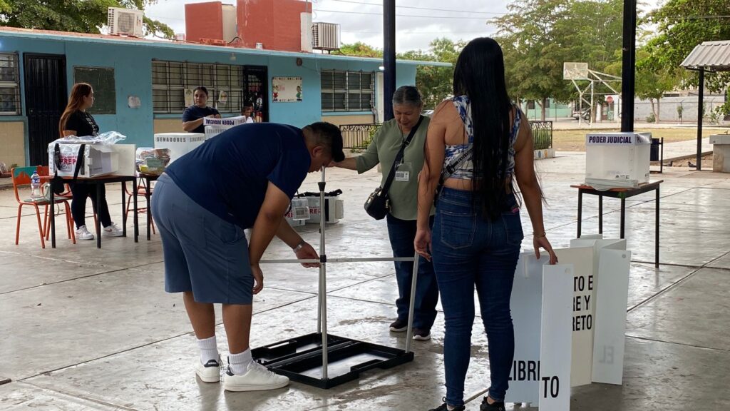 Instalación de casillas