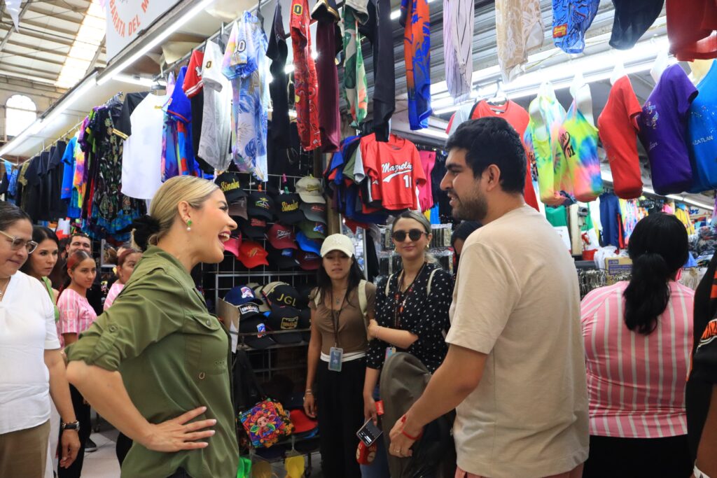 Invertirán 650 mil pesos para rehabilitar canaletas pluviales del mercado Pino Suárez en Mazatlán