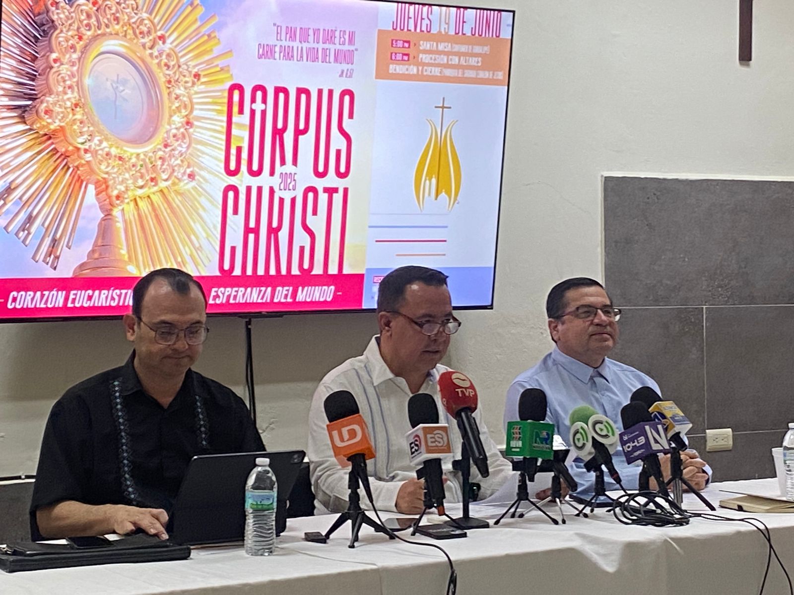 Invitación Corpus Christi Los Mochis