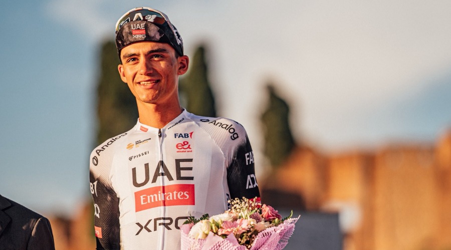 Isaac del Toro habla tras su podio en el Giro de Italia 2025