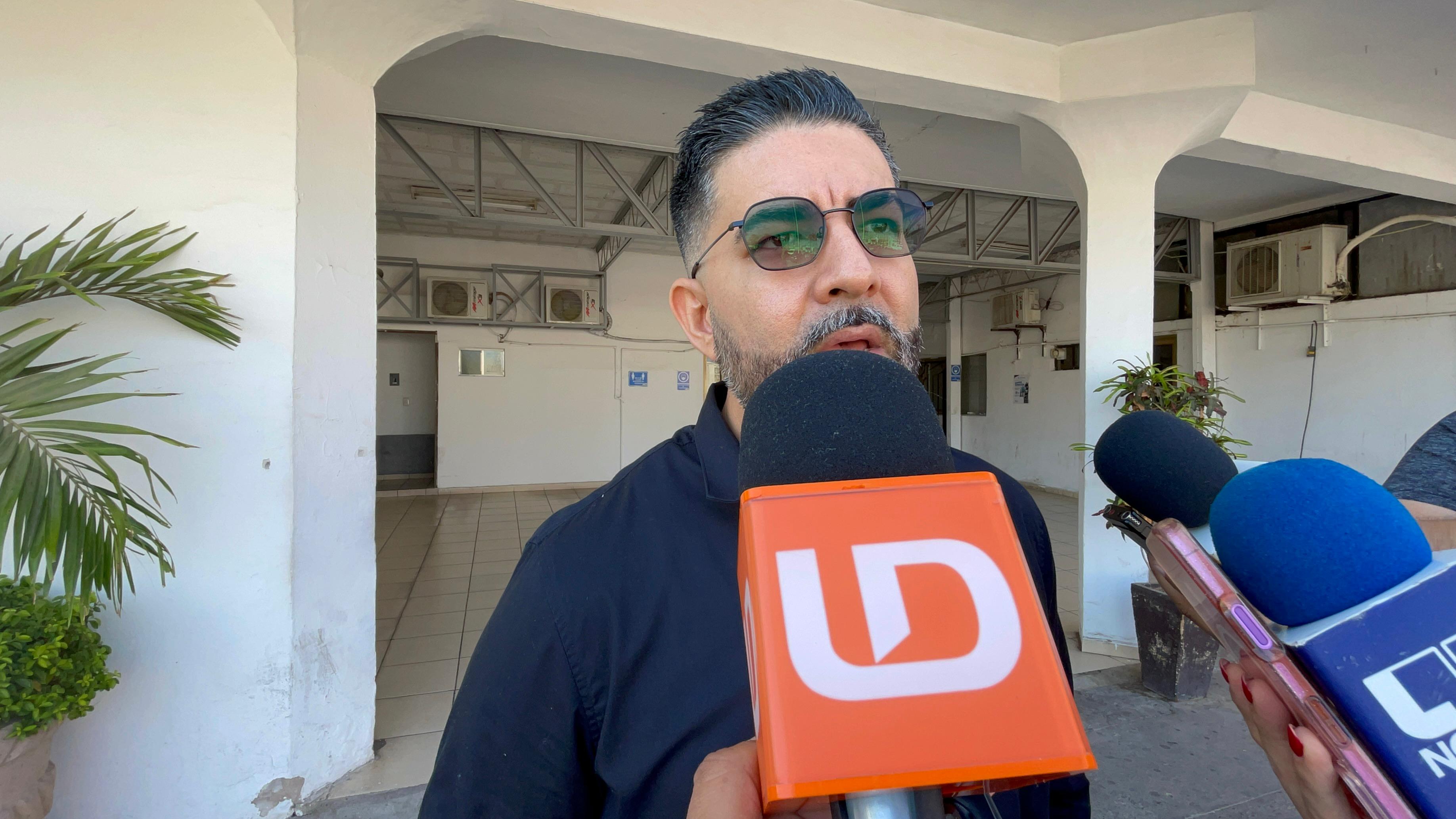 Isacc Aguayo Roacho, Vicefiscal en la zona norte.