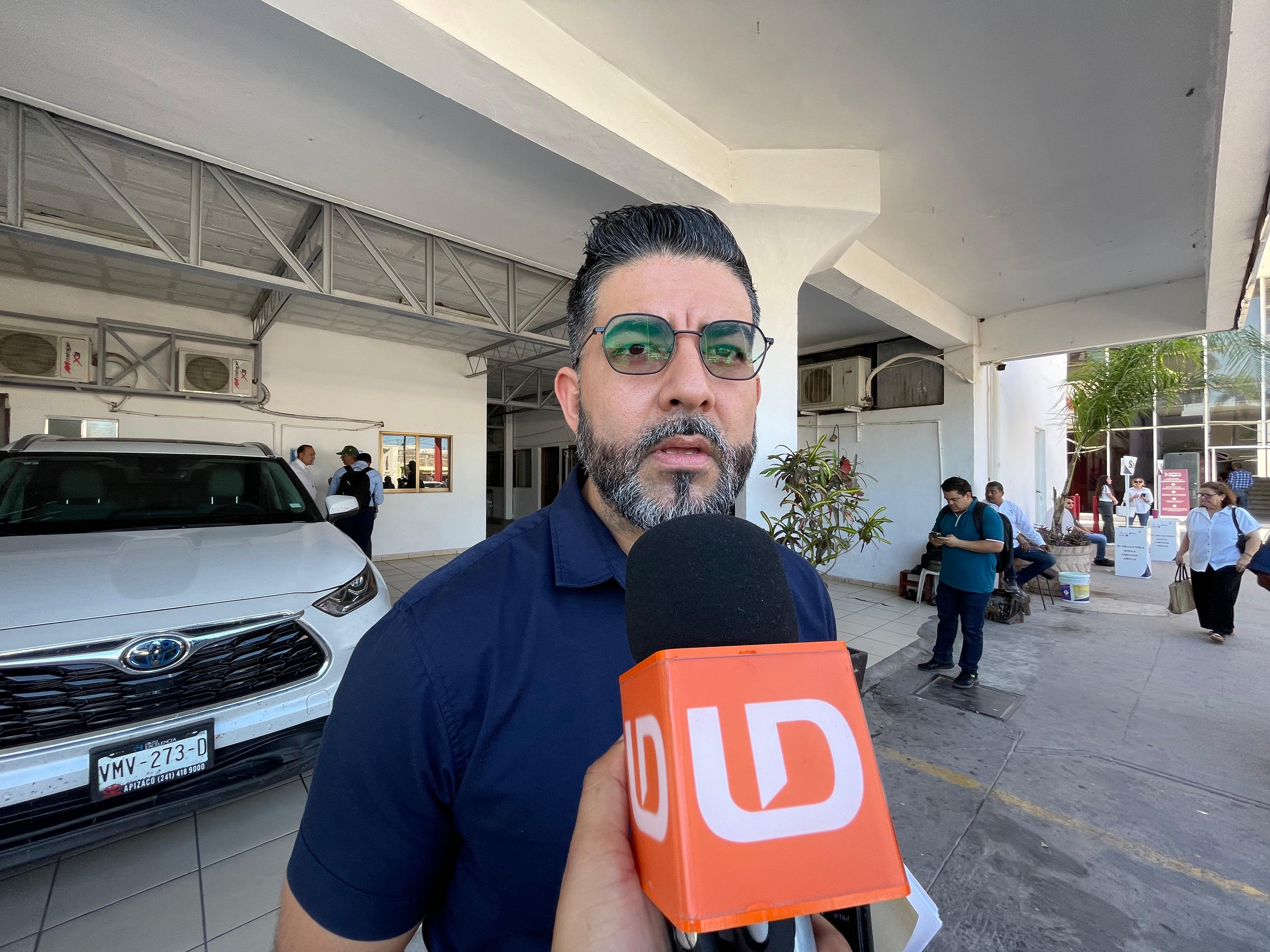 Isacc Aguayo Roacho, Vicefiscal en la zona norte.