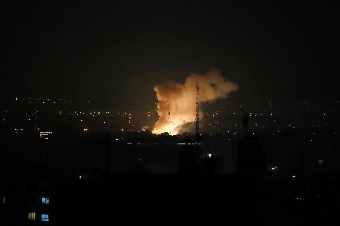 Israel reporta cuarta ofensiva con misiles lanzados desde Irán