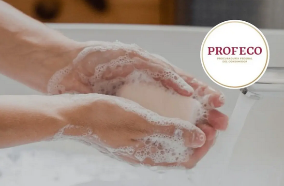 ¡Calidad y buen precio! Este es el mejor jabón para bañarse, según Profeco