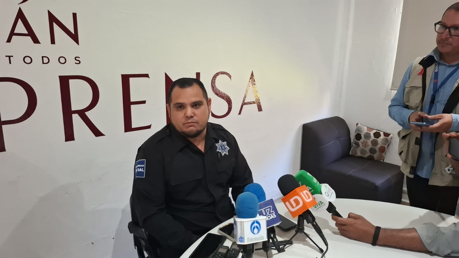Secretario de Seguridad Pública Municipal