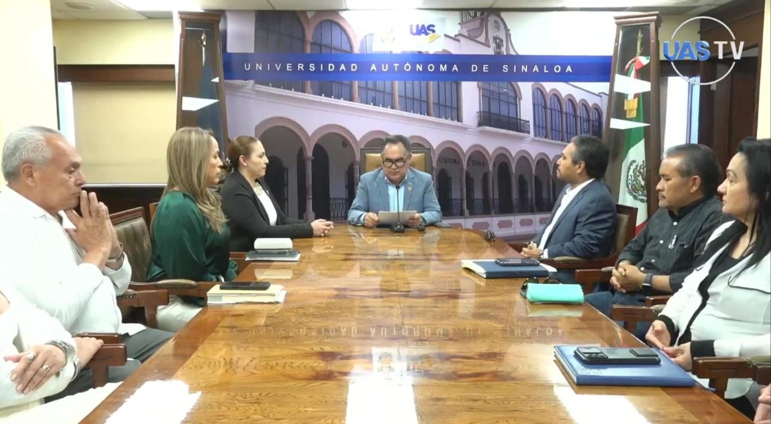 Jesús Madueña revela su nuevo gabinete